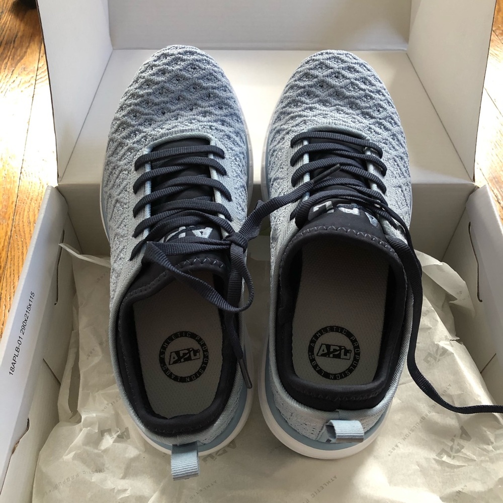 BRAND NEW APL techloom phantom in blue oxide